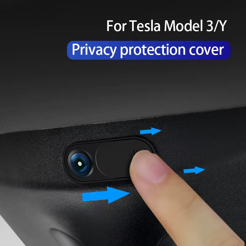 Webcam Cover for Tesla Model 3/ Model Y 2017-2023 2024 2025 Car Camera Privacy Cover Model Y Accessories