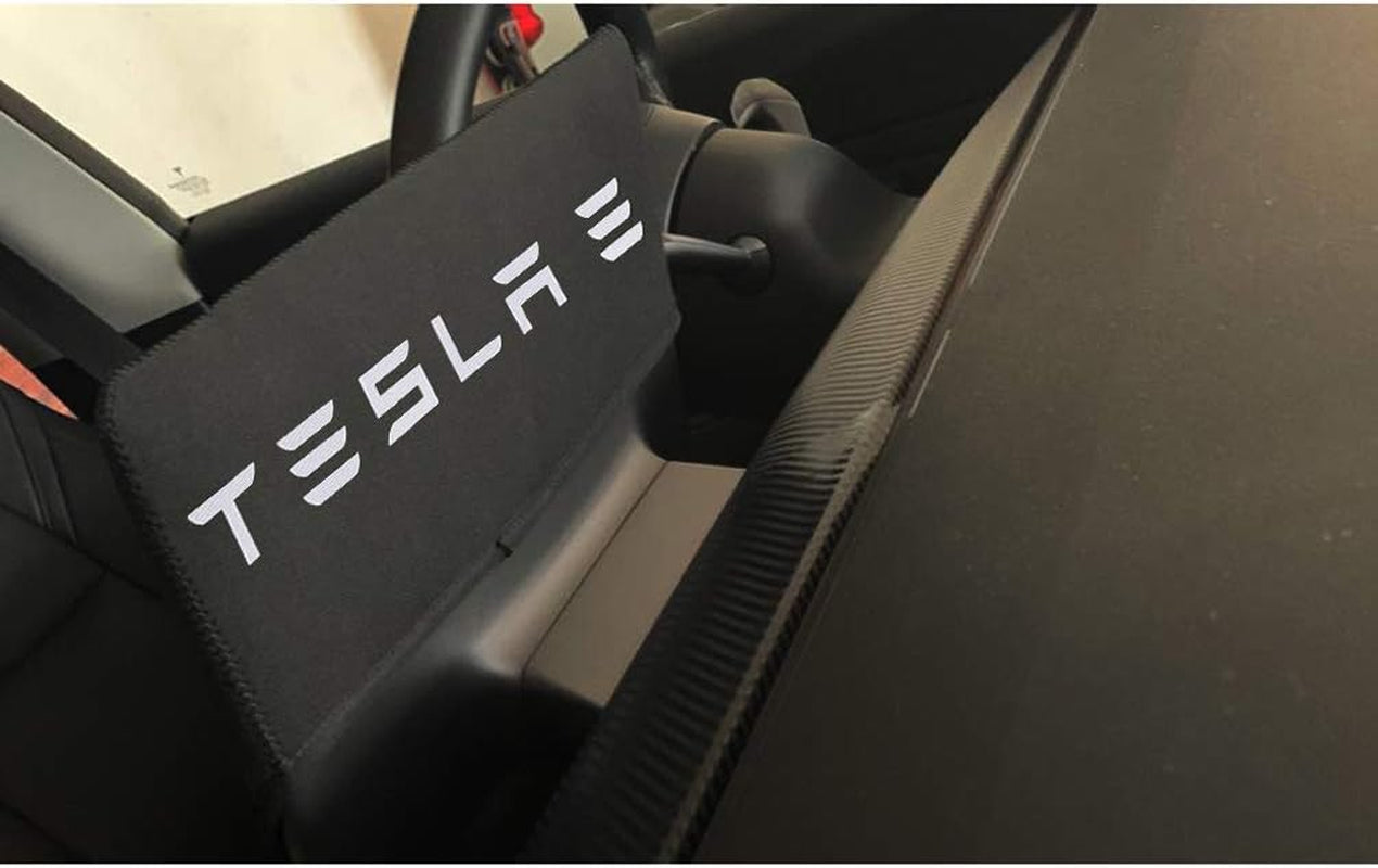 Tesla Screen Protection Cover, Black Center Console Display Sleeve Protector Film Protector Tesla Model 3 Model Y