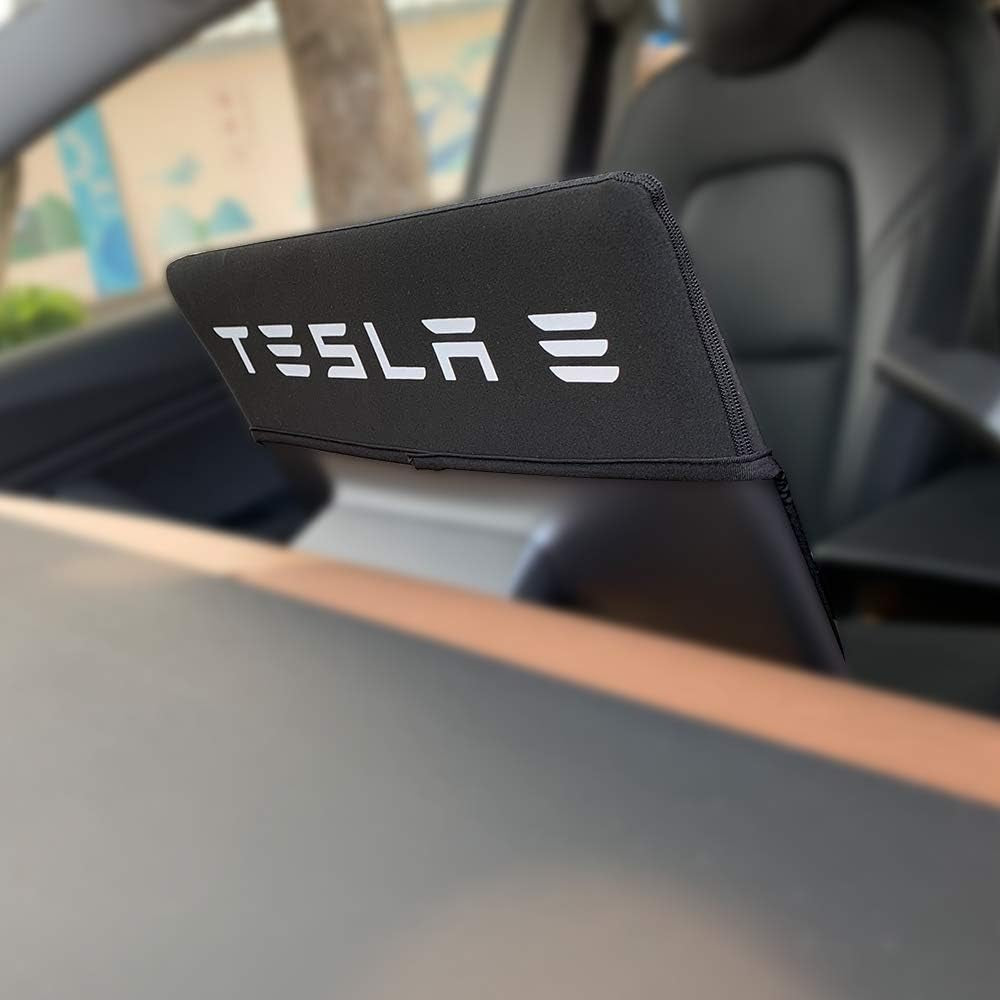 Tesla Screen Protection Cover, Black Center Console Display Sleeve Protector Film Protector Tesla Model 3 Model Y