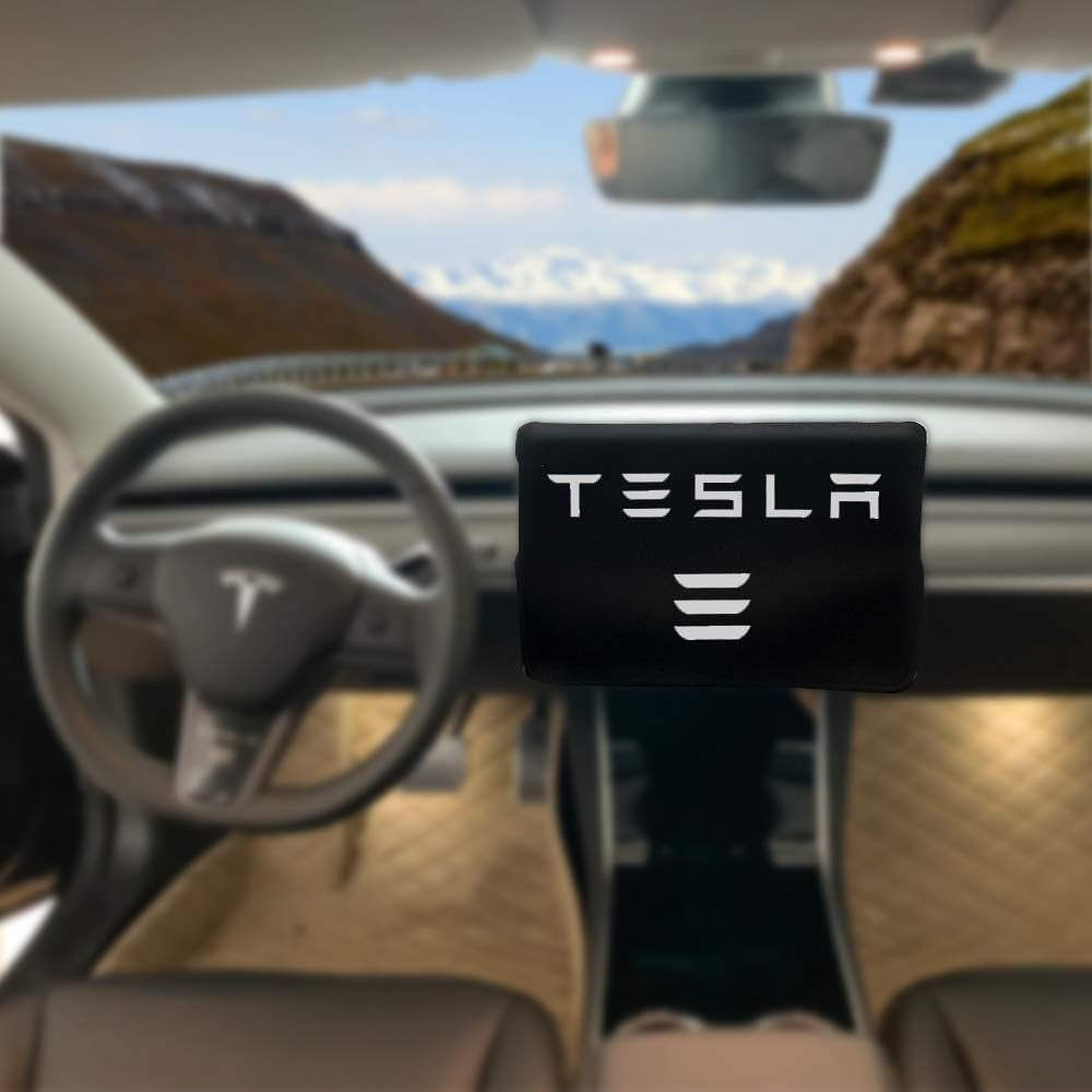 Tesla Screen Protection Cover, Black Center Console Display Sleeve Protector Film Protector Tesla Model 3 Model Y